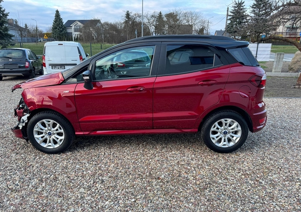 Ford EcoSport cena 24900 przebieg: 36566, rok produkcji 2018 z Złotów małe 667